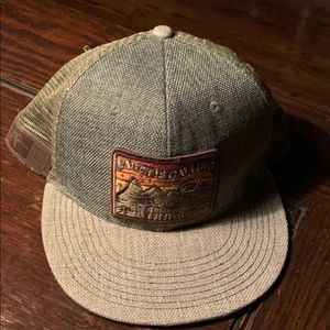 Grassroots California Earth is Calling trucker hat